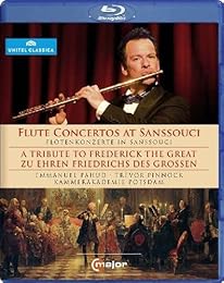A TRIBUTE TO FREDERICK THE GREAT FLUTE CONCERTO AT SANS SOUCIS