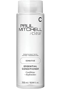Paul Mitchell Clear Smoothing Serum, Blowout Primer, Fragrance
