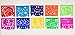 Colorful Dia de Muertos decoration Small Size 2 Pack Tissue Paper Mexican Papel Picado banner.