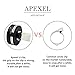 Apexel Universal Clip Super 7x Mobile Telephoto Telescope Lens for iPhone 6/6Plus/5/5S/5C/4/4S Samsung Galaxy Note 4/3 HTC Sony LG Phones Tablets