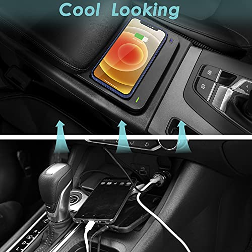 Car Wireless Phone Charger for Audi Q5 SQ5 2022 2021 2020 2019 2018