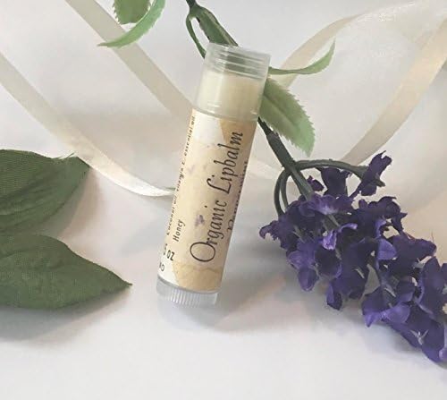 Organic lemon lipbalm, lip moisturiser, chapstick