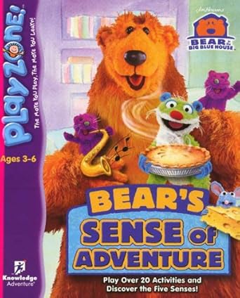 Bear In The Big Blue House Bear S Sense Of Adventure Amazon Co Uk Software