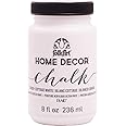 FolkArt Home Decor Chalk Furniture & Craft Acrylic Paint in Assorted Colors, 8 ounce, Cottage White