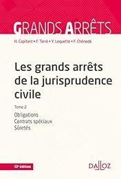 Les  grands arrêts de la jurisprudence civile