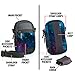 USA GEAR Compact Point and Shoot Camera Case Small Digital Camera Pouch with Accessory Pockets and Shoulder Strap - Compatible with Sony CyberShot, Canon G7X Mark iii, Nikon COOLPIX & More (Galaxy)