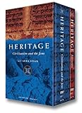 Heritage - Civilization and the Jews with Abba Eban - a Nine-Part Series On Three DVDS