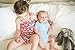 AW Fashions Daddy's Co-Pilot Baby Bodysuit Funny Cute Newborn Adorable Outfit Clothes Boys Girls Unisex (Newborn, Light Blue)