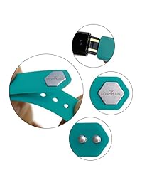 Banda de Repuesto para 007plus D115 Fitness Tracker, Reemplazo Sport Muñequera, Verde azulado