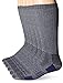 Carhartt Men's 6 Pack All-Terrain Boot Socks, Navy, Shoe Size: 6-12