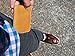 Slim Front Pocket Wallet for Men/Women made of Crazy Horse full grain Leather of Chocolate Color, Skinny Leather Credit Card Wallet, Men's Minimalist Card Holder