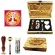 YGHM Life Tree Wax Seal Stamp Elegangt Natural Rosewood Handle Sealing Wax Stamp Kit Gift Wine Package Wedding Invitations Card Envelope Letters Seal Stamp