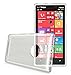 TUDIA LITE TPU Bumper Protective Case for Nokia Lumia 830 (Clear)