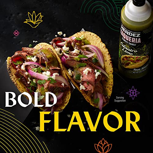 HERDEZ TAQUERIA STREET SAUCE Variety Pack, Habanero, Verde, Roja