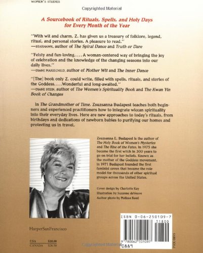 The Grandmother of Time: A Woman's Book of Celebrations, Spells, and Sacred Objects for Every Month of the Year