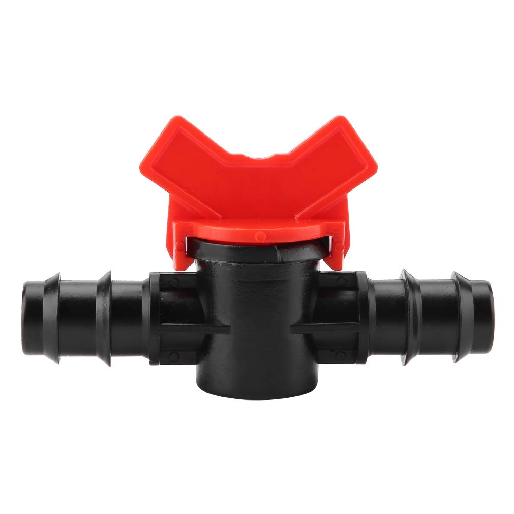 3 Sizes Plastic Fish Tank Aquarium Water Control Valve Hose Pipe Valve Tube Pipe Connector (3/4 inch)
