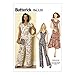 BUTTERICK PATTERNS B6320 Misses' Sweetheart-Neckline Dress and Jumpsuits, Size A5 (6-8-10-12-14)
