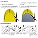 Ailaka Orthotic Cushion Arch Support Shoe Insoles, Unisex Daily Sports Performance Inserts for Flat Foot, Plantar Fasciitis
