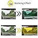 Car Sun Visor + Car Sun Shade (2 Pack) | 2 in 1 Anti-Glare Visor Day and Night Car Visor Extender for Windshield and Full UV Protection Car Window Sun Shades with Effective Sun Protection