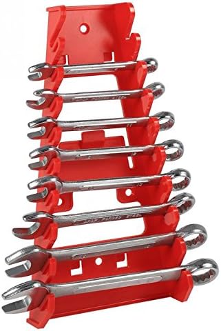 Oteshina 2019 Wrench Holder Wall Mounted Plastic Red 9 Slot Wrenches Rack Standard Organizer Toolbox Hanging Craftsman Green Bicycle Roof Panel Wall Truck Metric Leather Pla Amazon Com