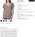 Bella womens Flowy Raglan T-Shirt(B8801)-TRUE ROYAL-2XL