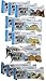 Cytosport Muscle Milk Blue Bar Variety Pack 12-1.76oz Bars
