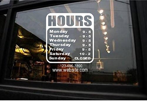 large custom window clings