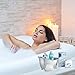 Spa Gift Basket with Refreshing Ocean Bliss Fragrance - Best Christmas, Birthday or Anniversary Gift for Women -Bath Gift Set Includes Shower Gel Bubble Bath, Bath Salts Bath Bombs and More
