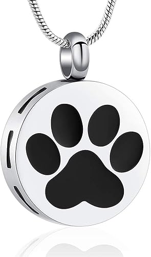 dog ashes necklace amazon