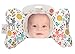 Original Baby Elephant Ears Head Support Pillow for Stroller, Swing, Bouncer, Changing Table, Car Seat, etc. (Woodland Wonder)
