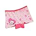 Ushion Little Toddler Girls Hipster Panties Underwear Cotton pack of 4,size 3-10