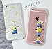 iPhone 6 6S / iPhone 6 6S Plus, New Cute Slim Case,Despicable Me，Minions, Cartoon TPU Silicone Protection Skin Case Cover for iPhone