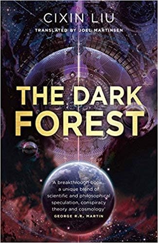 [By Cixin Liu ] The Dark Forest (The Three-Body Problem) (Paperback)【2018】by Cixin Liu (Author) (Paperback)