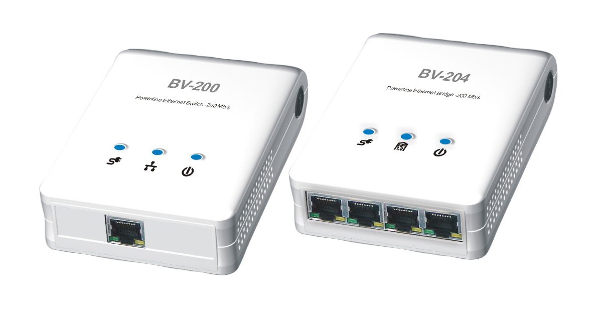 BriteView 200 Mbps Digital Home Powerline