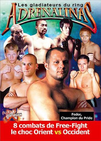 Adrenalinas - Les Gladiateurs Du Ring