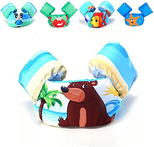Life Jacket for Kids, 30-50 lbs (lp-jiushengyi-xiong)