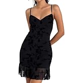Womens Boho Floral Mini Dress Summer Cottagecore Striped Flowy Smocked Spaghetti Strap Coquette Vacation Sundresses