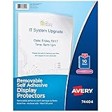 Avery Self-Adhesive Wall and Door Communication