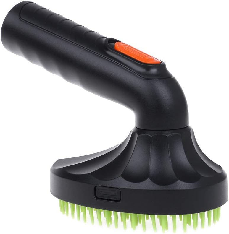 KOVIPGU Vacuum Cleaner Brush Head Dog Grooming Tool Pet Loose Hair Hoover Brush 32mm