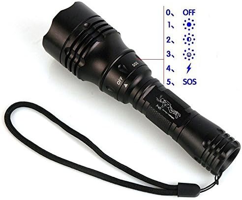 Underwater NEW Model Super Bright Water Proof Cree LED Diving Torch Flashlight/18650 Rechargeble Flashlight Torch Light Diving Lamp Light