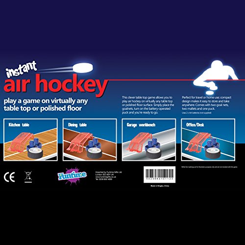 Sports & Outdoors, Sports & Fitness, Leisure Sports & Game Room, Arcade & Table Games, Air Hockey