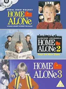 Home Alone Trilogy [DVD]: Amazon.co.uk: Macaulay Culkin, Alex D. Linz