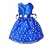 Pink Butterfly Closet Doll Clothes - Beautiful Blue Dress Outfit Fits American Girl Doll Our Generation and Other 18 inch Dolls