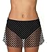 Sunset Women's Nautical Net Contemporary Swim Skirt