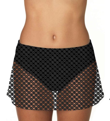 Sunset Women's Nautical Net Contemporary Swim Skirt
