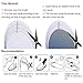 Ailaka High Arch Support Shoe Insoles Inserts for Flat Feet - Orthotic Insoles High Arch for Men Women Arch Pain, Plantar Fasciitis Relief Insoles
