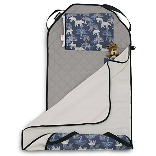Urban Infant Tot Cot All-In-One Preschool/Daycare Toddler Nap Mat -Bears