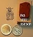 P63 Yoda miniature rubber stamp