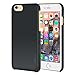 iPhone 6s Case, Apple iPhone 6s, roocase Ultra Slim Fit Thin Lightweight Shell Case [Median] Protective Pefect Fit Non Slip Soft Matte Cover for Apple iPhone 6 / iPhone 6s , Black
