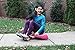 Flying Turtle Super Style ~ An Engineering Marvel Made in USA by Mason Corporation | Completely Assembled Sit-Skate Scooter | “Top Toy” with SUPERsonic Features of Original Style ~ in MAGENTA